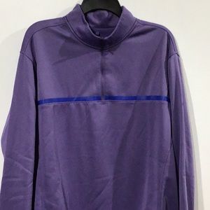 Nike golf 1/4 zip tour performance thermo fit